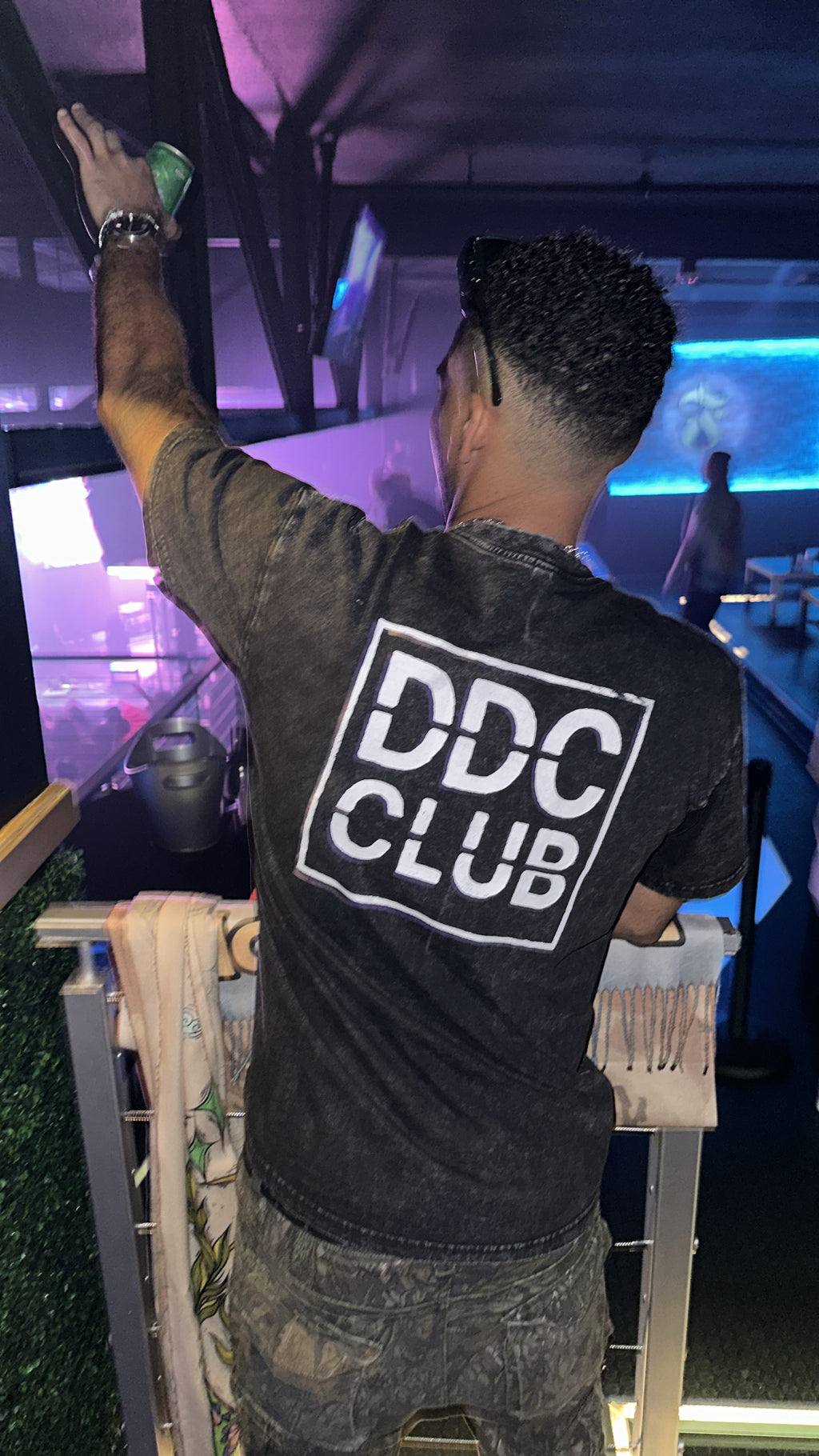 DDC CLUB "Vintage Classic" Tee