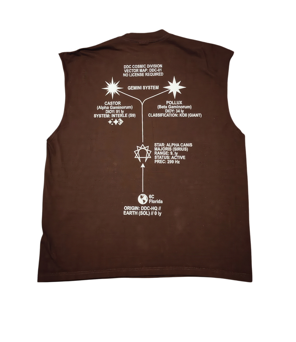 DDC Cosmic Div. I/ Vector Map Tank