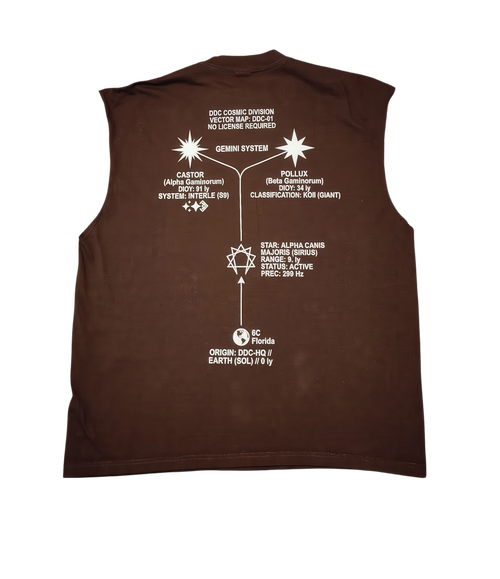 DDC Cosmic Div. I/ Vector Map Tank