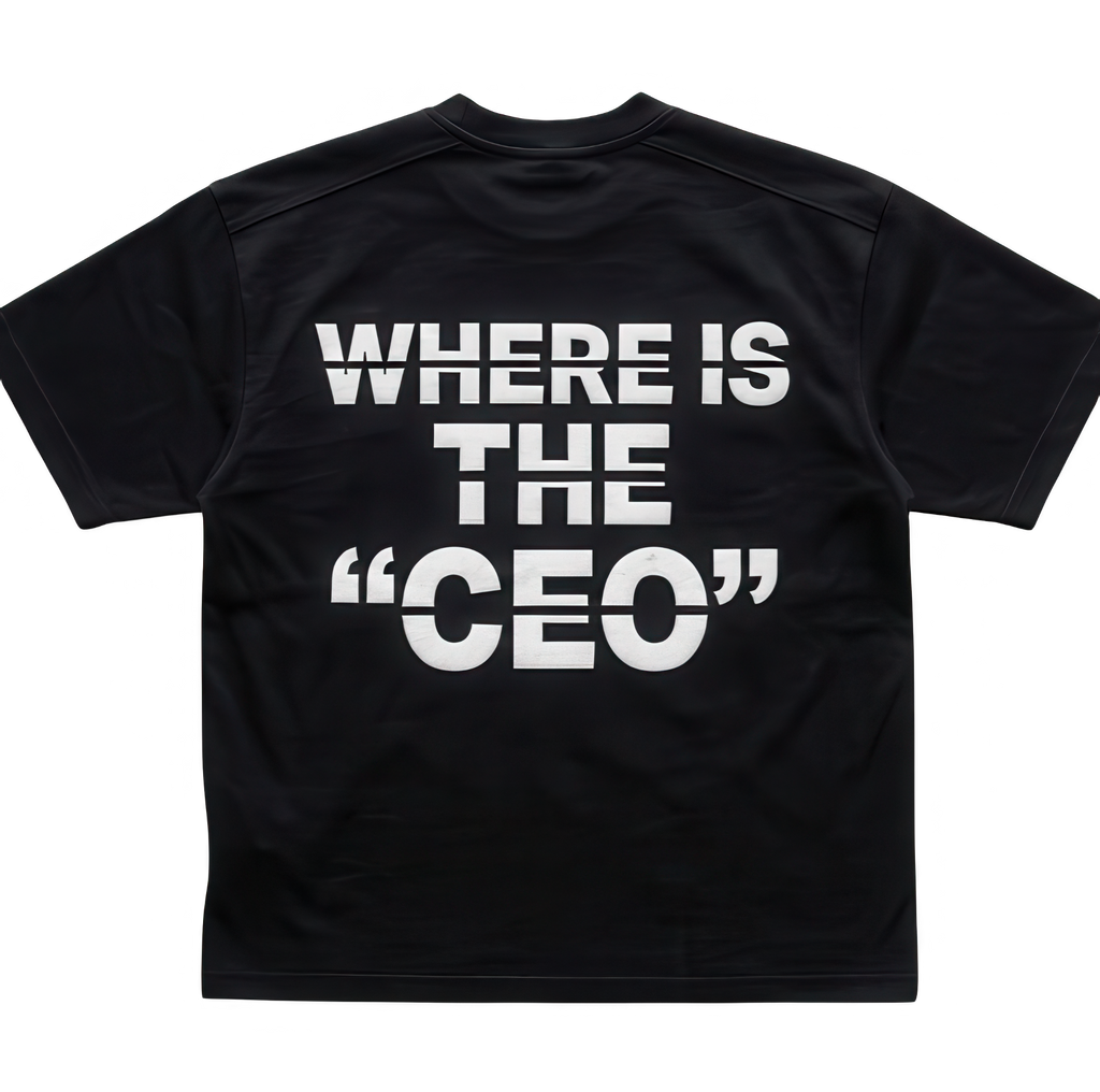 Lost “CEO”