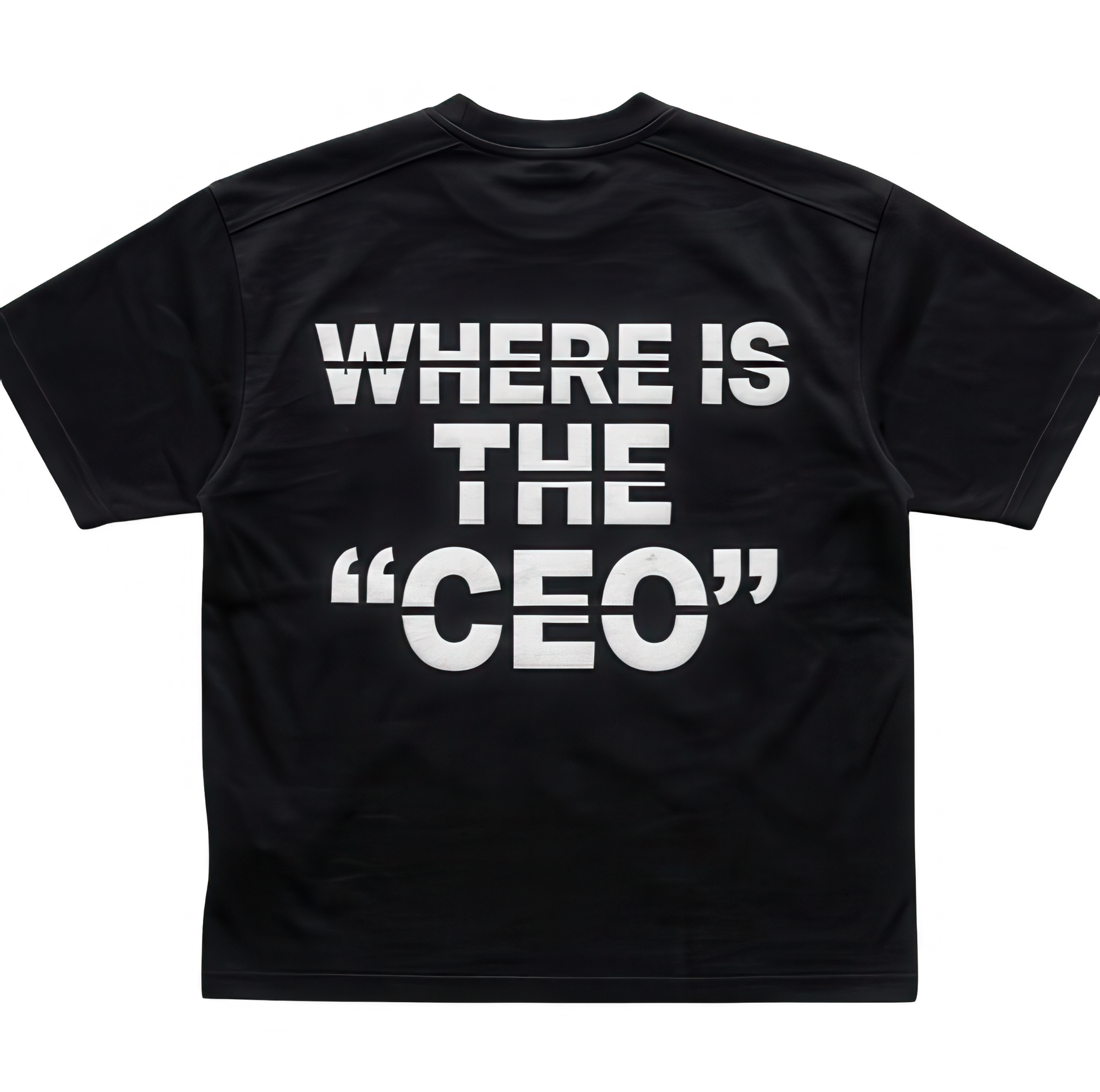 Lost “CEO”