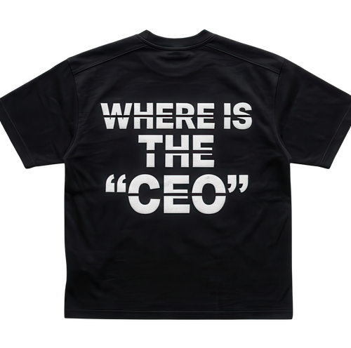 Lost “CEO”