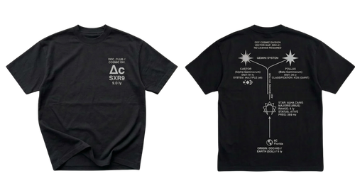 DDC Cosmic Div. I/ Vector Map Tee